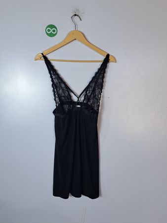 Black Lace Trim Camisole