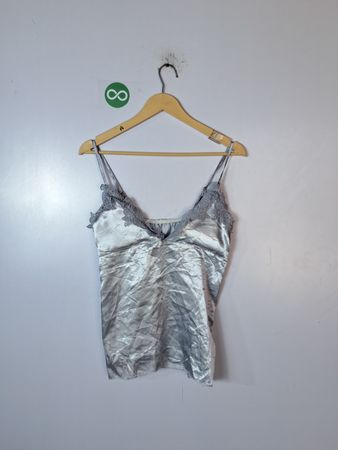 Silver Camisole