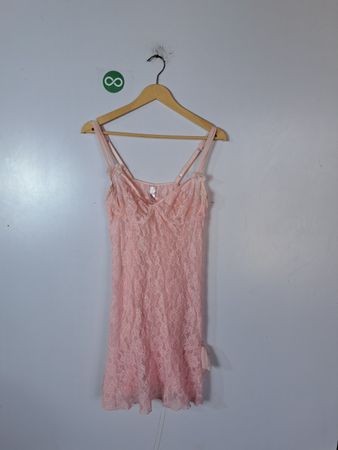 Pink Lace Camisole