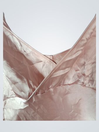 Pink Satin Dress