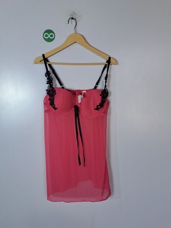 Pink Sheer Camisole