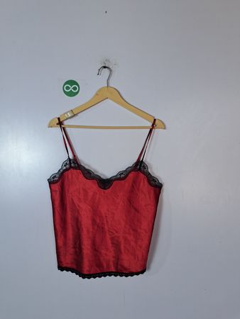 Jessica Lingerie Red Camisole