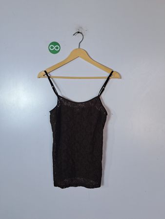 Black Lace Camisole