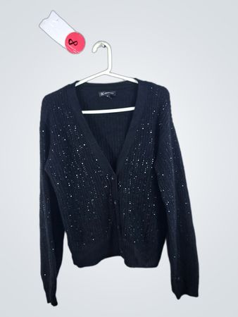 Black Sparkle Sweater