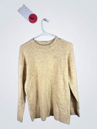 Tan Speckled Sweater