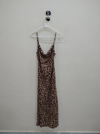 Leopard Print Dress