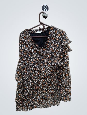 LOVEWELL Floral Blouse