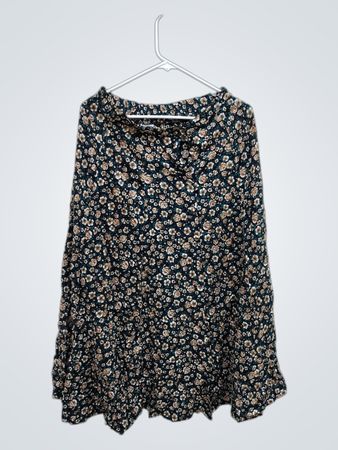 Floral Skirt