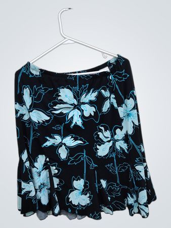 WORTHINGTON Stretch Floral Skirt