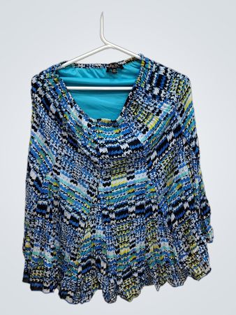 Melissa Paige Petite Blouse