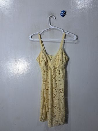 Yellow Lace Dress