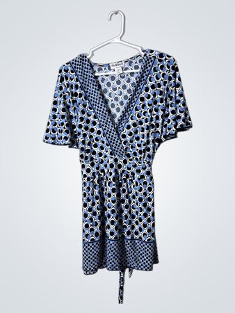 NorthStyle Blue Patterned Dress