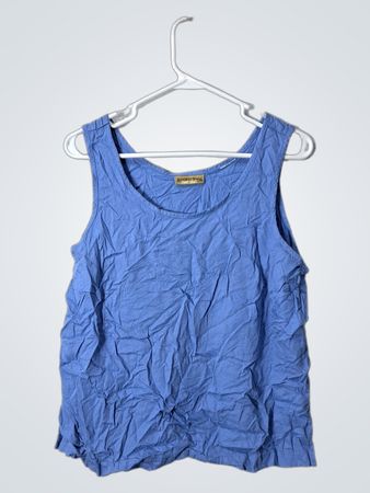 Bungalow Brand Blue Tank Top