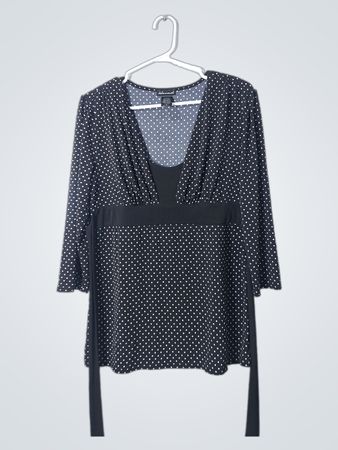 Delusional Polka Dot Top