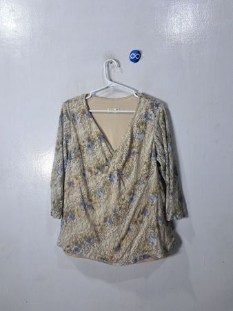 Laura II Floral Blouse