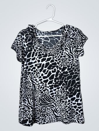 Animal Print Top