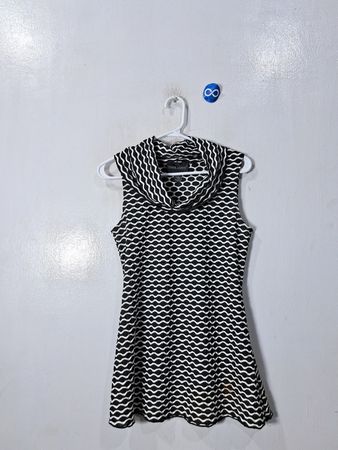 Frank Lyman Black and White Dress