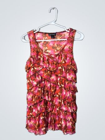 Fashion Bug Ruffled Tank Top