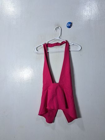 Pink Halter Top