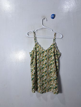 Floral Spaghetti Strap Top