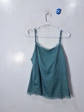 ed.it.ed Green Camisole