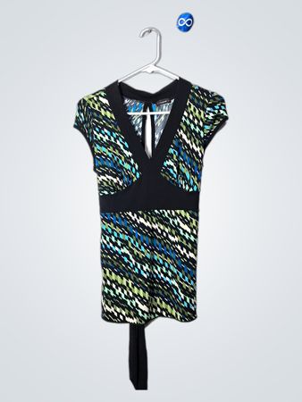 Cacema Short Sleeve Dress