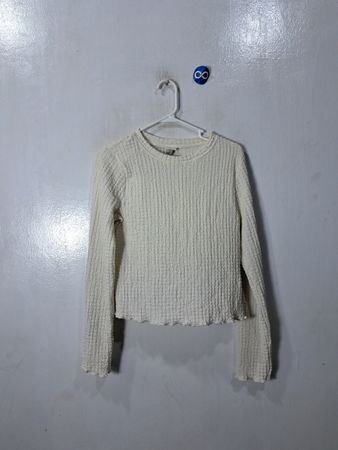 Long Sleeve Knit Top