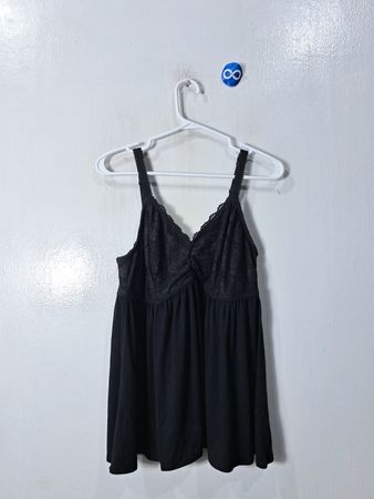 Torrid Black Lace Cami Top