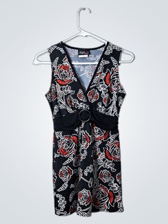 Digital Clothing Floral Jumpsuit