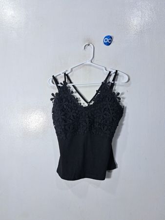 Black Lace Camisole