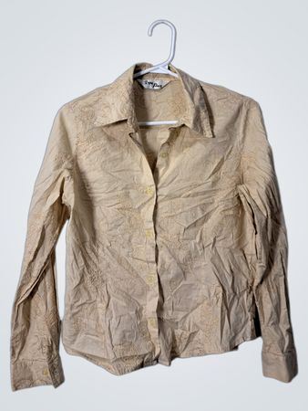 Ropa Flux Beige Long-Sleeve Shirt