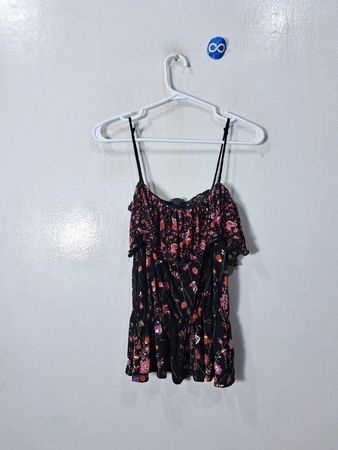 Floral Pattern Top