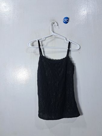 Black Lace Camisole
