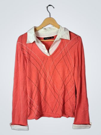 Notations Pink Sweater