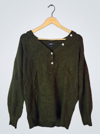 OAT Green Sweater