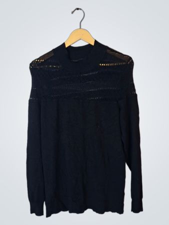 Le Chateau Black Knit Sweater