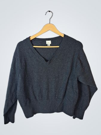Gray Sweater
