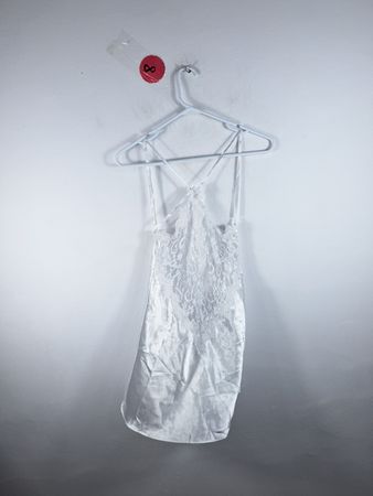 White Lace Dress
