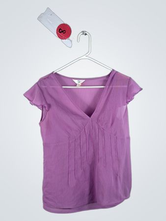 Apt. 9 Purple Blouse