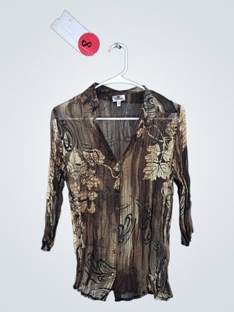 Kingfield Brown Camouflage Blouse