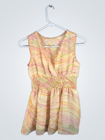 Women's Sleeveless Striped Dress