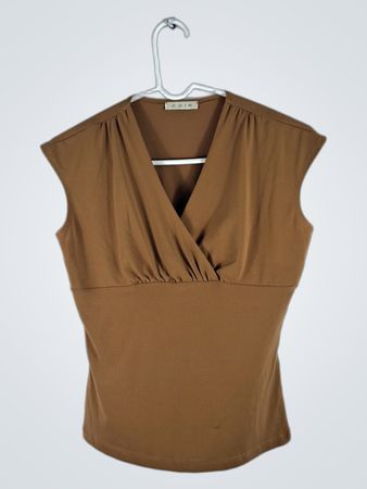 Brown Women's Top