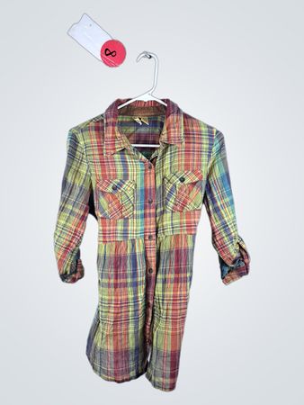 Multicolor Plaid Jumpsuit