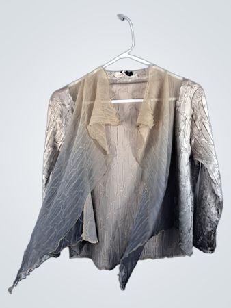 Gray Gradient Blouse
