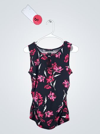 Women's Floral Sleeveless Top
