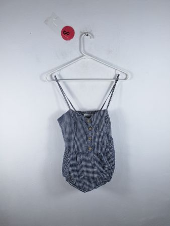 Gingham Tank Top