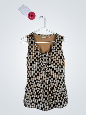 New York & Company Stretch Sleeveless Top