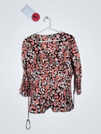 Croft & Barrow Floral Blouse