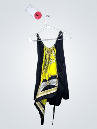 Black and Yellow Dress