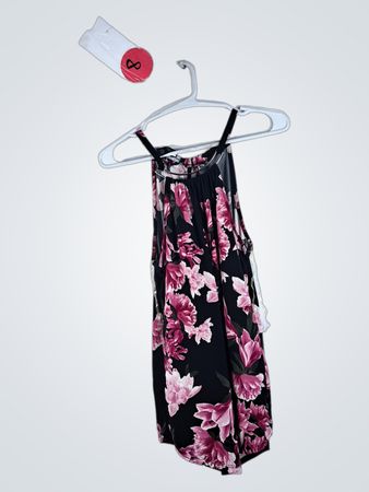 Floral Jumpsuit